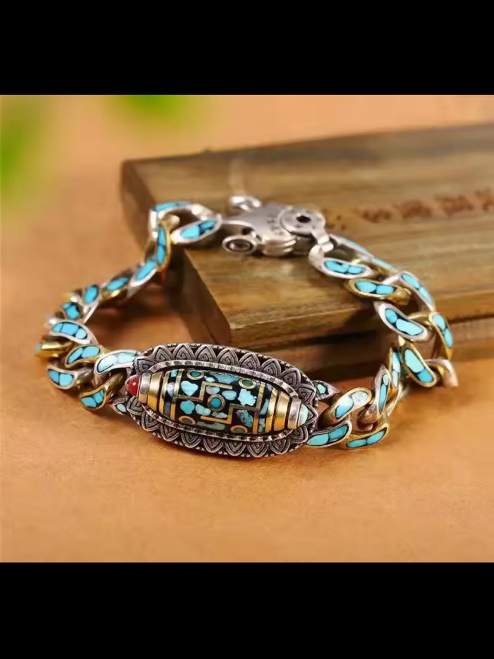 Mantra 6 Word Truth Bracelet - Picture 4 of 4